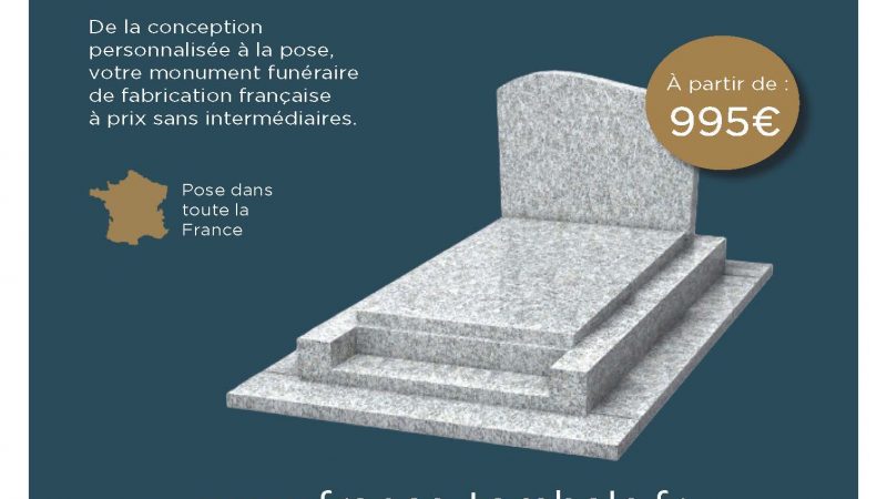 France Tombale : la 1ère entreprise de funéraire en ligne