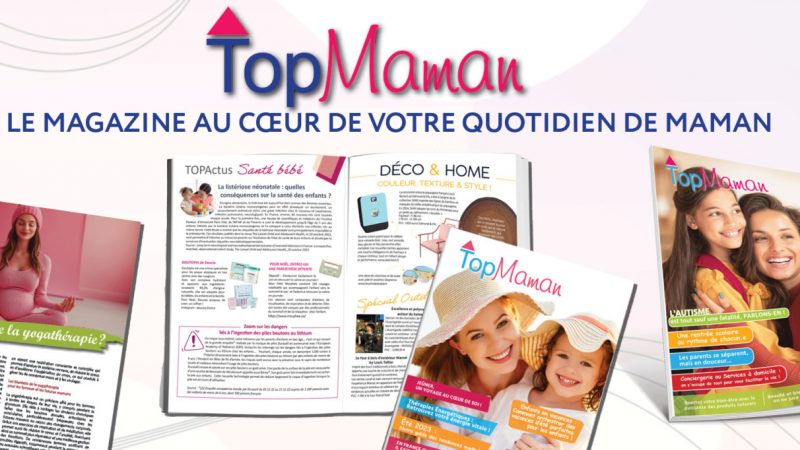 Les meilleurs magazines pour mamans et futures mamans