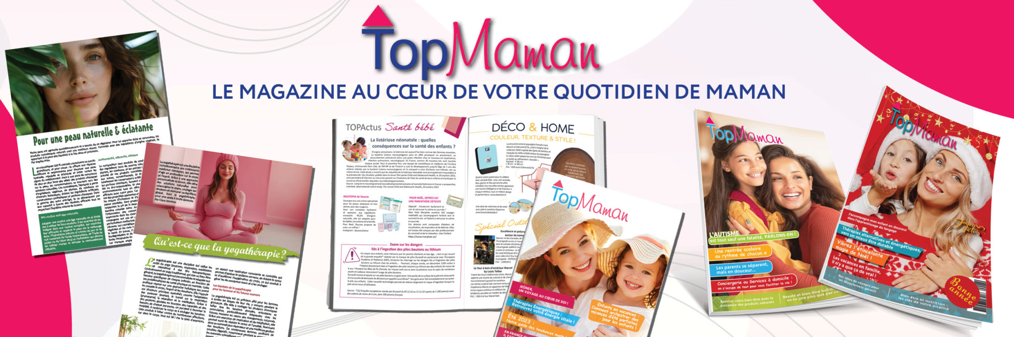 Les meilleurs magazines pour mamans et futures mamans