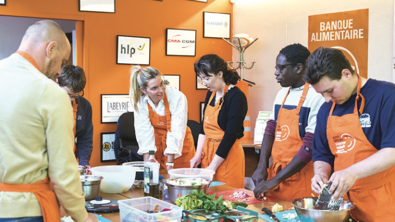 Les Banques Alimentaires