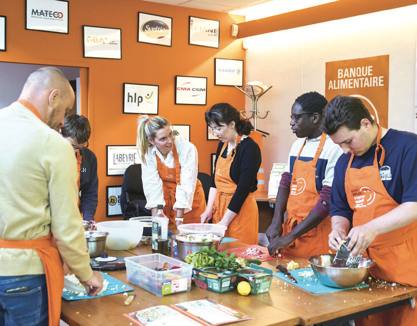 Les Banques Alimentaires
