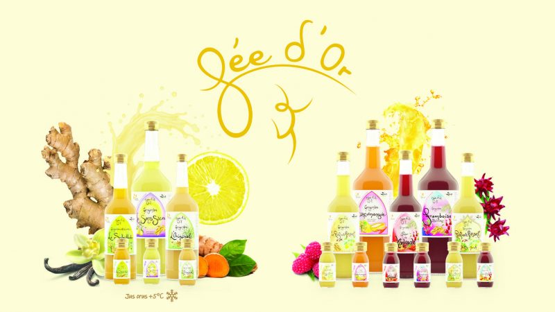 Fée d’Or, quand le gingembre frais réveille les papilles