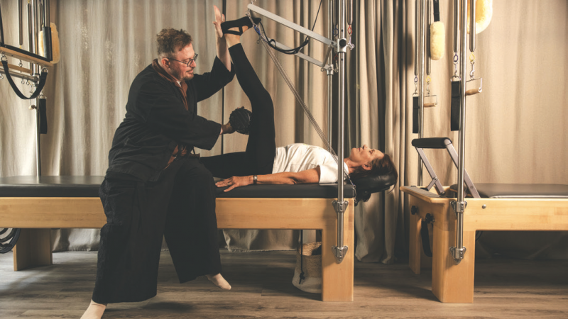 GROUND CONTROL : trouvez votre professeur de pilates à Paris