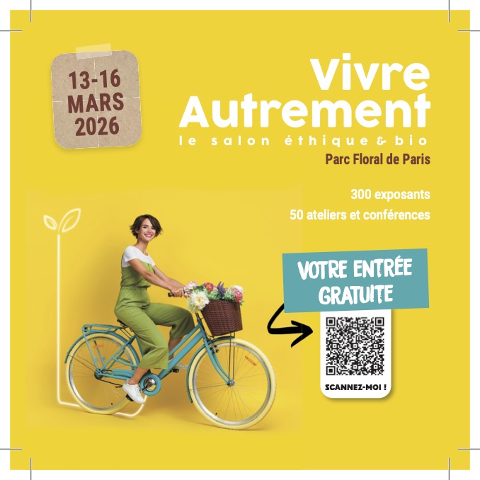 Salon Vivre Autrement du 13 au 16 mars 2026