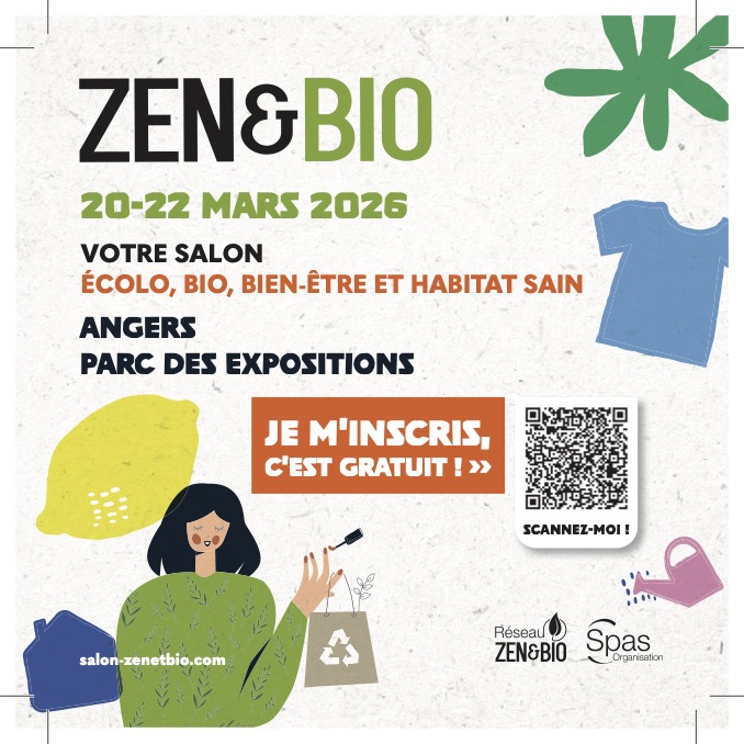 Salon Zen & Bio du 20 au 22 mars 2026