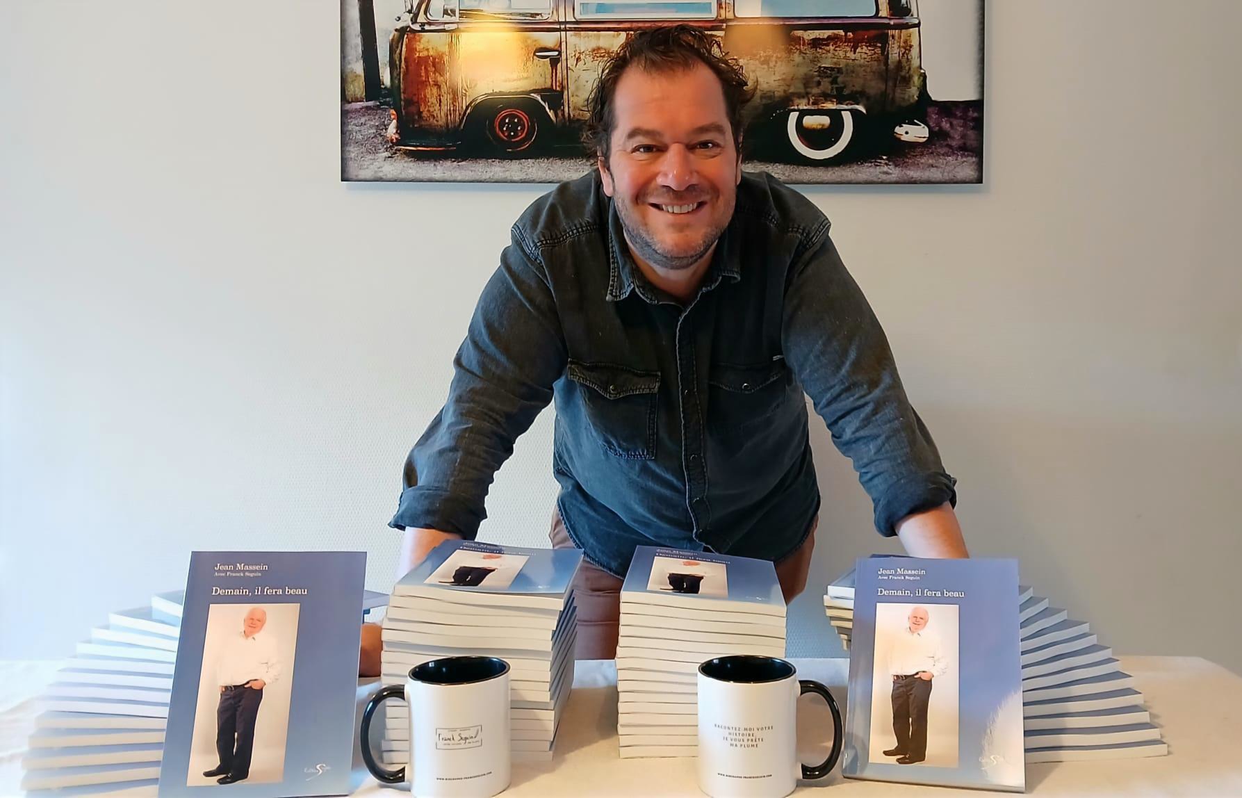 Franck Seguin, un biographe au service de votre histoire