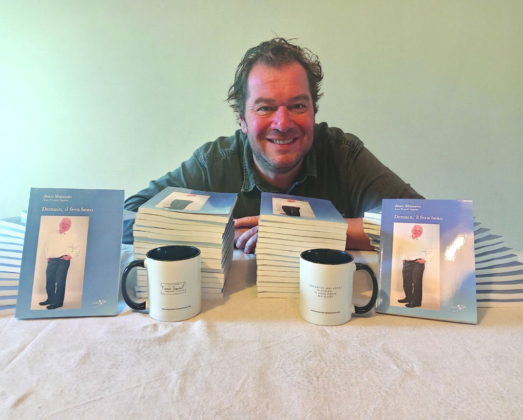 Franck Seguin, un biographe au service de votre histoire