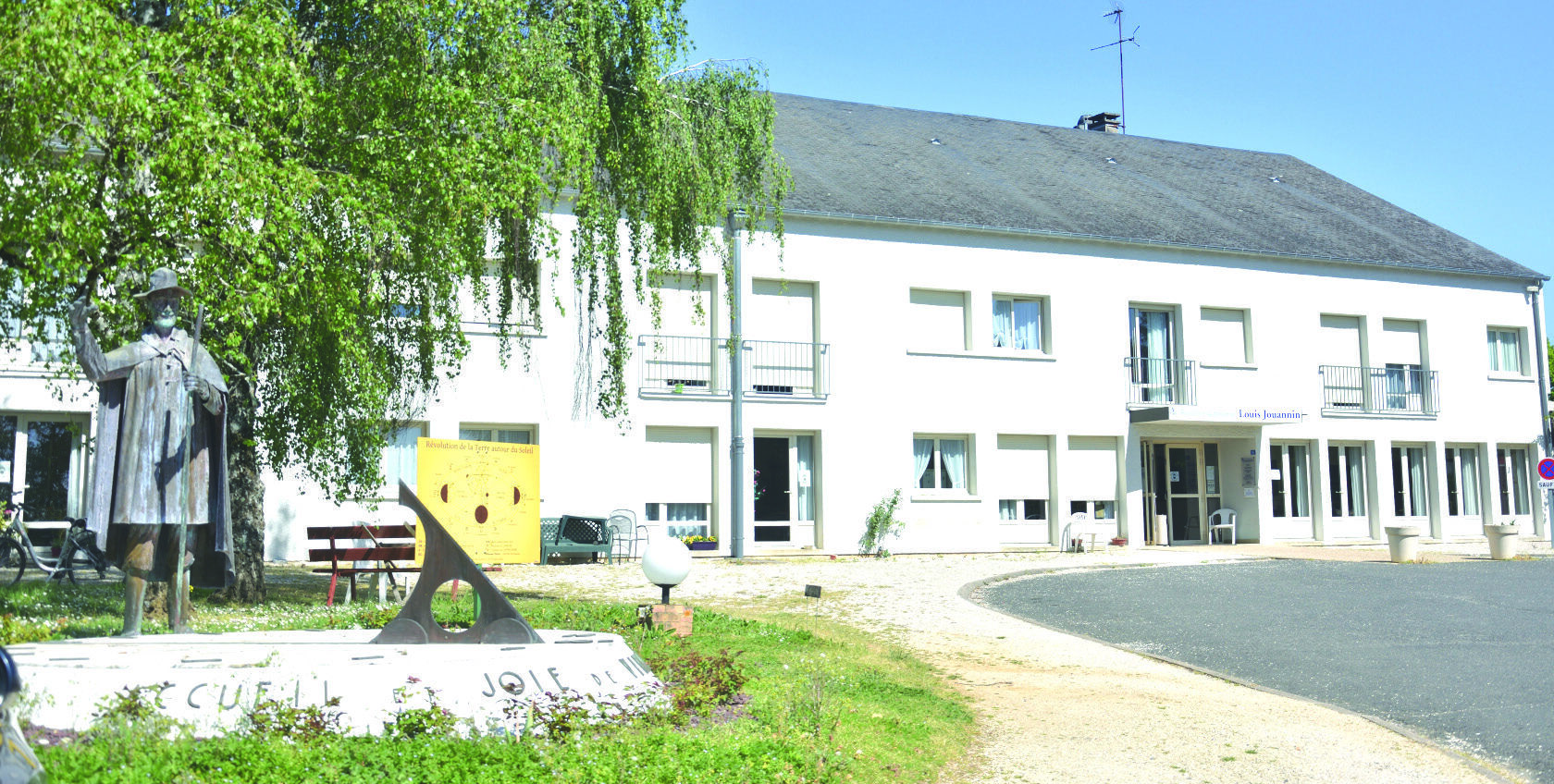 Louis Jouannin : la résidence autonomie en joyeuse effervescence