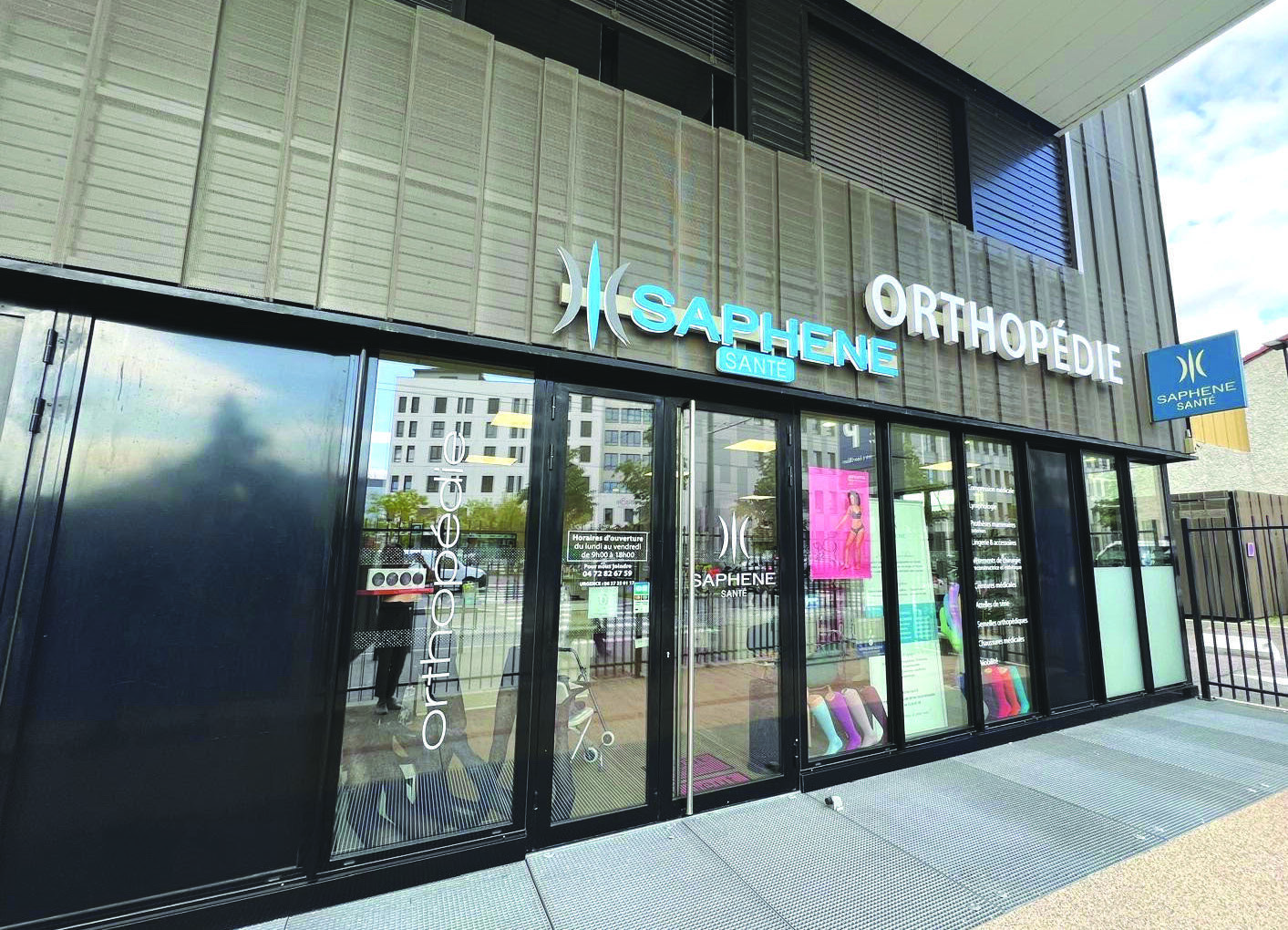 Saphène Santé : l’orthopédiste-orthésiste qui change de style