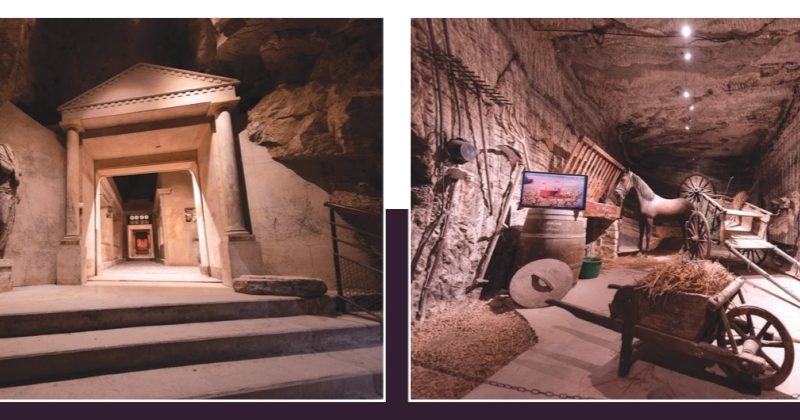 TERRA-VINEA – L&rsquo;expérience insolite à 80 mètres sous terre