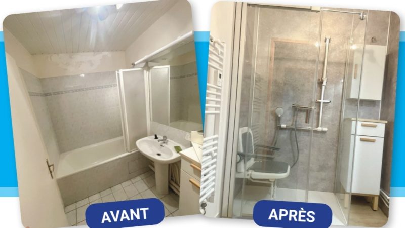 Préserver votre confort de vie avec SDB RENOLUTION 