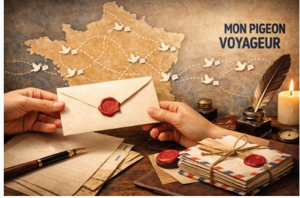 Mon pigeon voyageur – Recevoir une lettre : ce petit miracle oublié