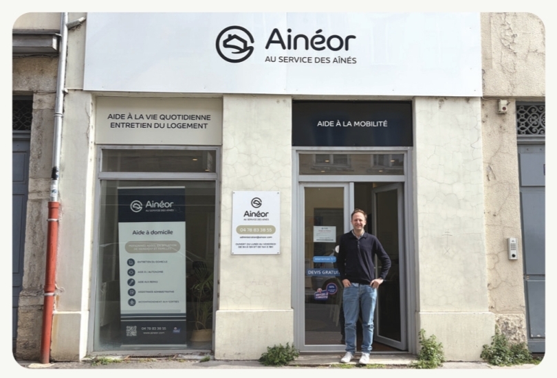 Ainéor – « Le maintien à domicile, une véritable aventure humaine »