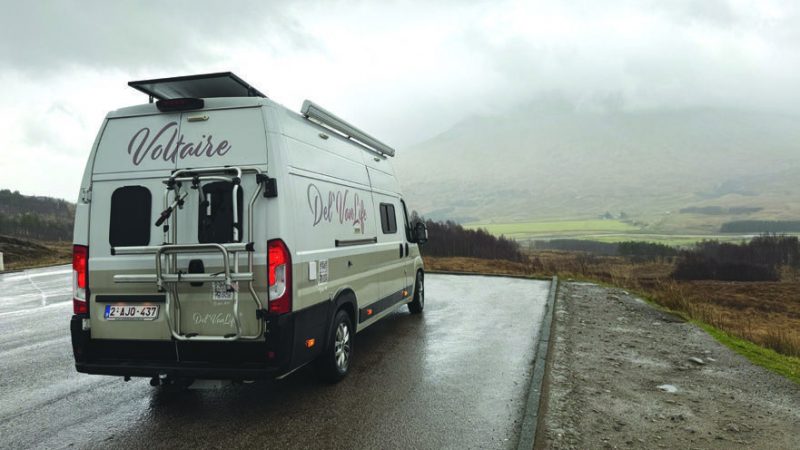 Del’VanLife – Location de vans aménagés en Belgique