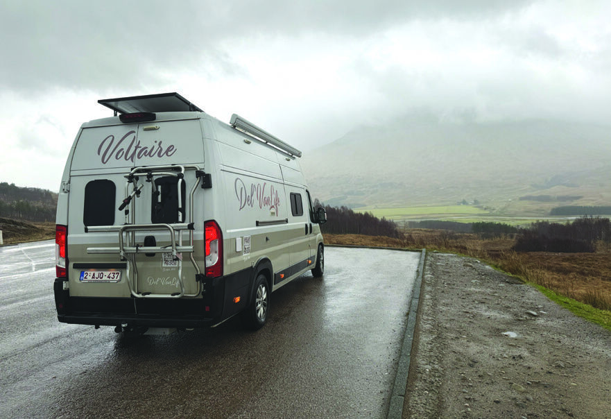 Del’VanLife – Location de vans aménagés en Belgique