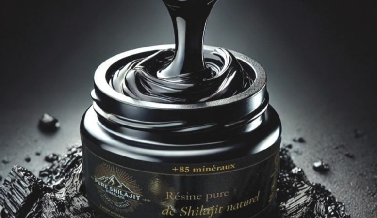 PURE SHILAJIT HIMALAYA : résine minérale 100 % naturelle
