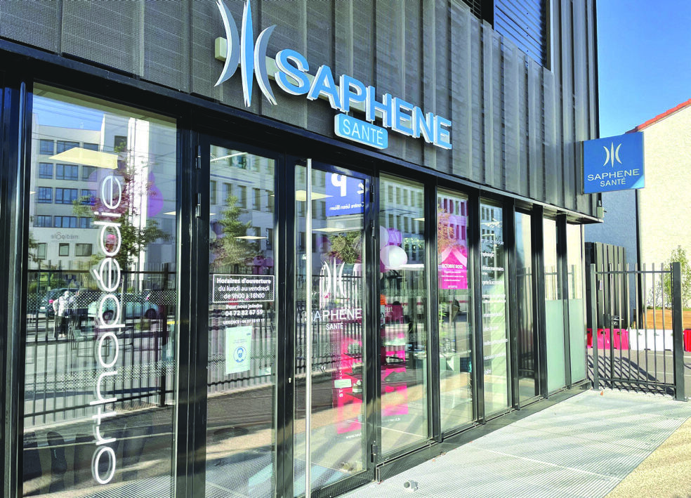 SAPHÈNE – L’orthopédiste orthésiste entre douceur et style