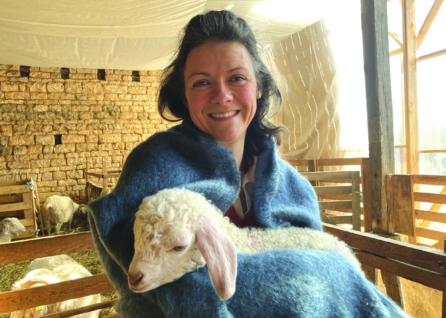 Mohair du Mellois : le mohair de France au cœur des Deux-Sèvres