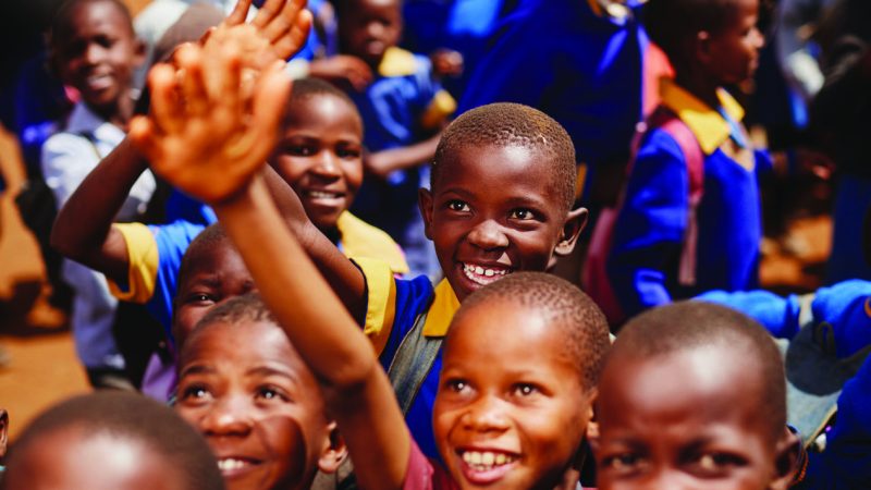 World Vision France : Transmettre pour les enfants du monde