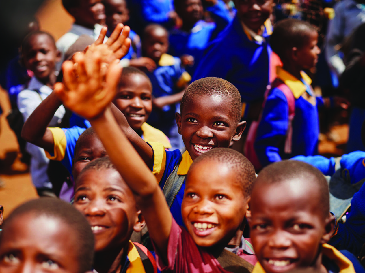 World Vision France : Transmettre pour les enfants du monde