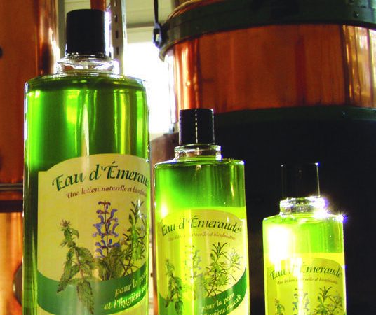 L’Eau d’Émeraude : le doux secret du Monastère Notre-Dame